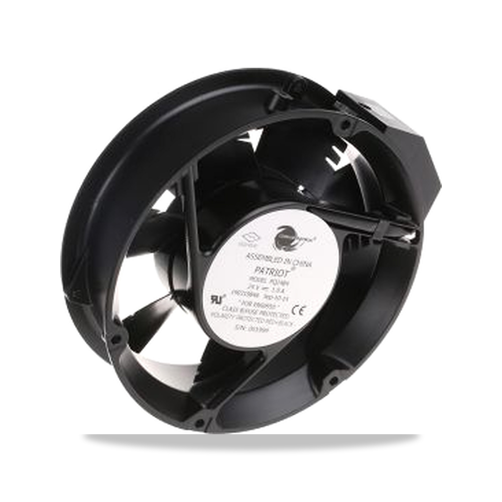 صورة منتج مروحة شفط وتبريد محورية (Axial Fan) بدون فحمات (Brushless) 24 فولت 24 واط 1 أمبير 171 موديل PQ24B4 19031084A - كود الصنف reemco-2027-0976367 - ماركة يباع من خلال reemco - توريد وتصوير حصري لشركة ريمكو القابضة السعودية