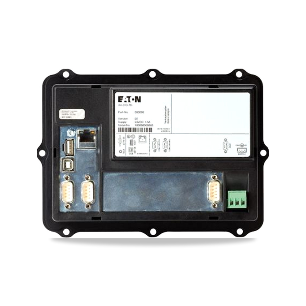 صورة منتج شاشة عرض تعمل باللمس لوحة مروحة تهوية وتبريد 7 بوصة Eaton موديل 179671 XV-313-70-B00-A00-1C - كود الصنف reemco-2027-0990976 - ماركة يباع من خلال reemco - توريد وتصوير حصري لشركة ريمكو القابضة السعودية
