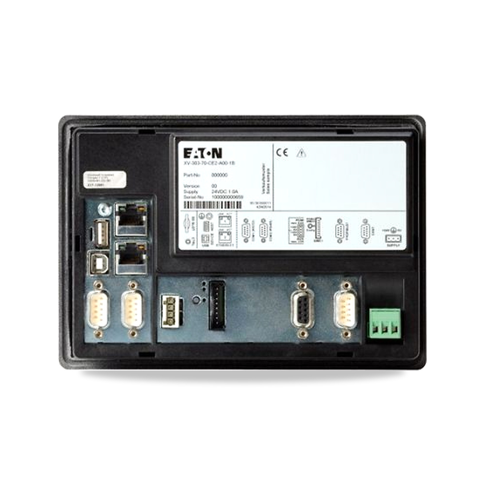 صورة منتج شاشة عرض تعمل باللمس لوحة مروحة تهوية وتبريد 7 بوصة Eaton موديل 179658 XV-303-70-CE2-A00-1C - كود الصنف reemco-2027-0990978 - ماركة يباع من خلال reemco - توريد وتصوير حصري لشركة ريمكو القابضة السعودية