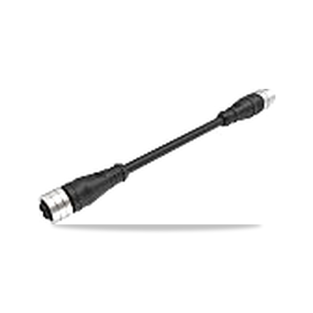 صورة منتج كابل وسلك أنثى ذكر 0.305 متر 4 خط/قطب M12 Molex موديل 1200668389 – الطول 0.305m – نوع الخامة Polyurethane (Shielded) - كود الصنف reemco-2027-1022144 - ماركة يباع من خلال reemco - توريد وتصوير حصري لشركة ريمكو القابضة السعودية