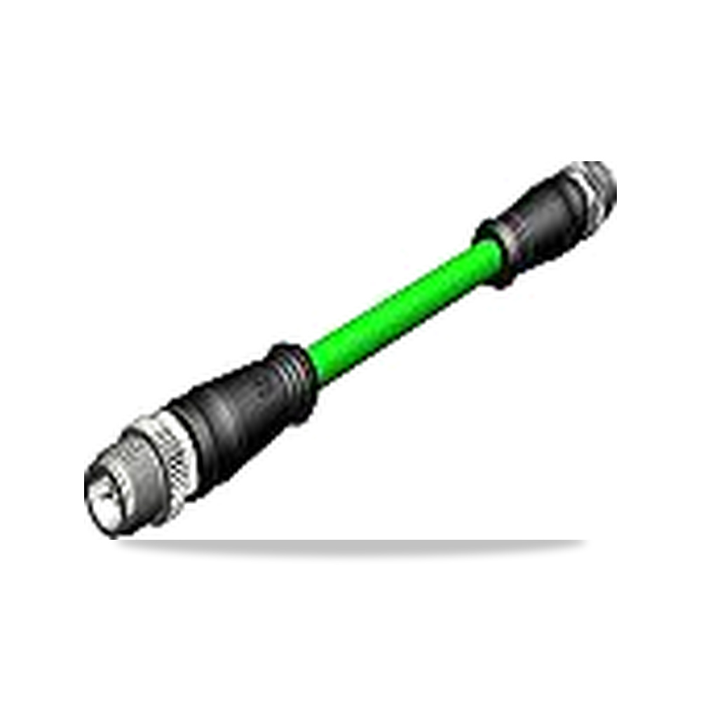 صورة منتج كابل وسلك ذكر كابل وسلك 10 متر 8 خط/قطب M12 Molex موديل 1203410306 – الطول 10m – نوع الخامة Polyurethane (Shielded) - كود الصنف reemco-2027-1022707 - ماركة يباع من خلال reemco - توريد وتصوير حصري لشركة ريمكو القابضة السعودية