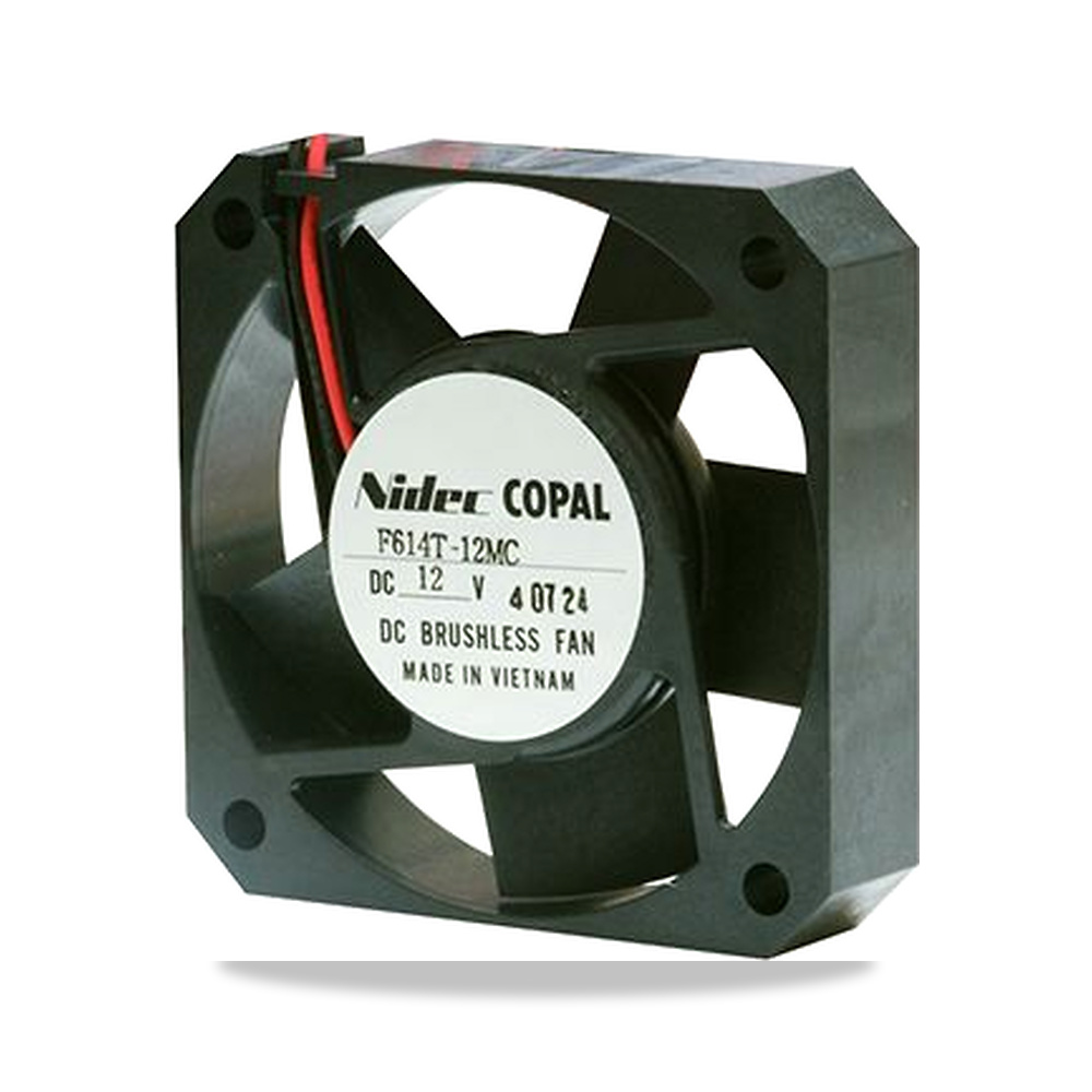 صورة منتج مروحة شفط وتبريد محورية (Axial Fan) بدون فحمات (Brushless) مروحة تهوية وتبريد 12 فولت 60 موديل F614T-12MC - كود الصنف reemco-2027-1024735 - ماركة يباع من خلال reemco - توريد وتصوير حصري لشركة ريمكو القابضة السعودية