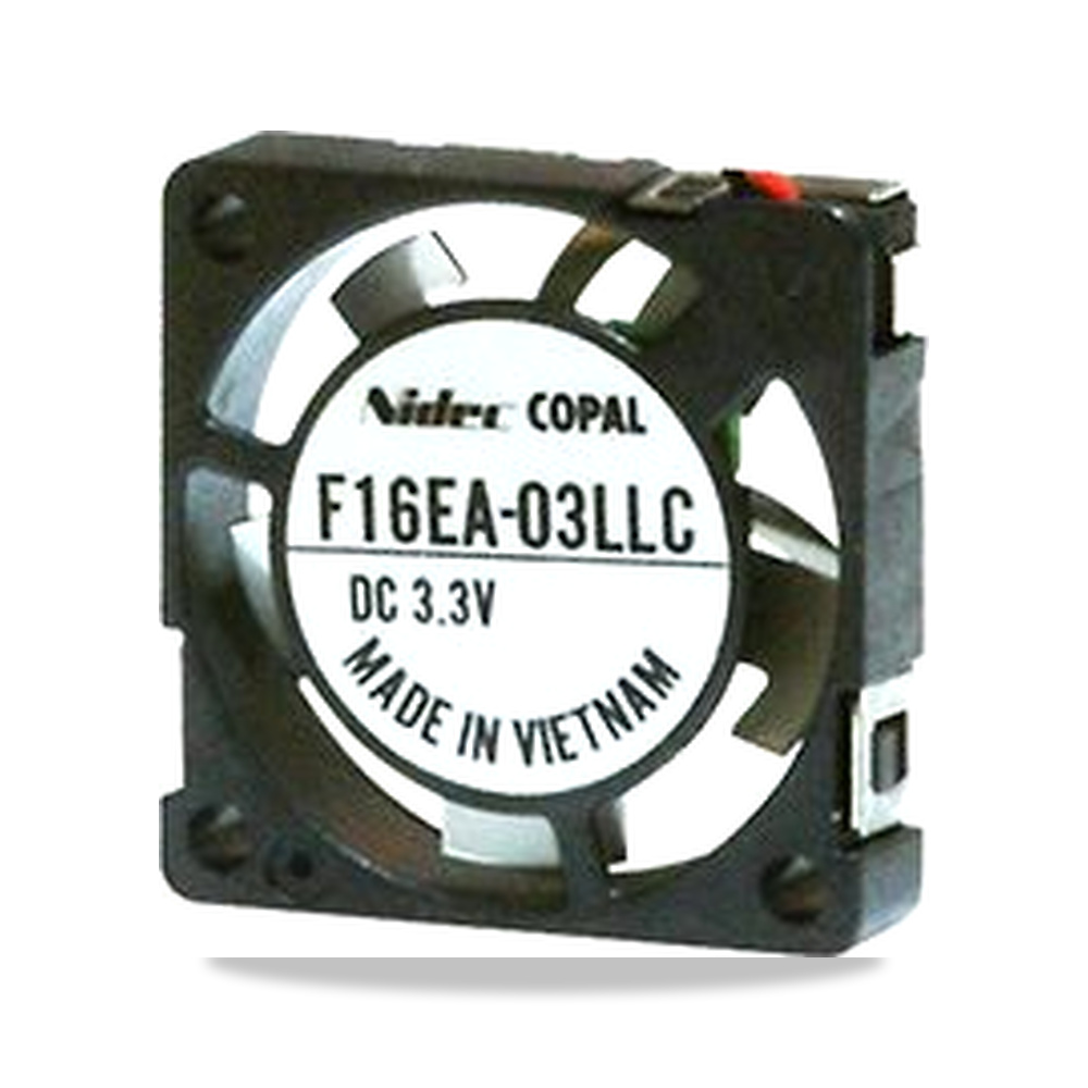 صورة منتج مروحة شفط وتبريد محورية (Axial Fan) بدون فحمات (Brushless) مروحة تهوية وتبريد 3.3 فولت 20 موديل F16EA-03LLC - كود الصنف reemco-2027-1024737 - ماركة يباع من خلال reemco - توريد وتصوير حصري لشركة ريمكو القابضة السعودية