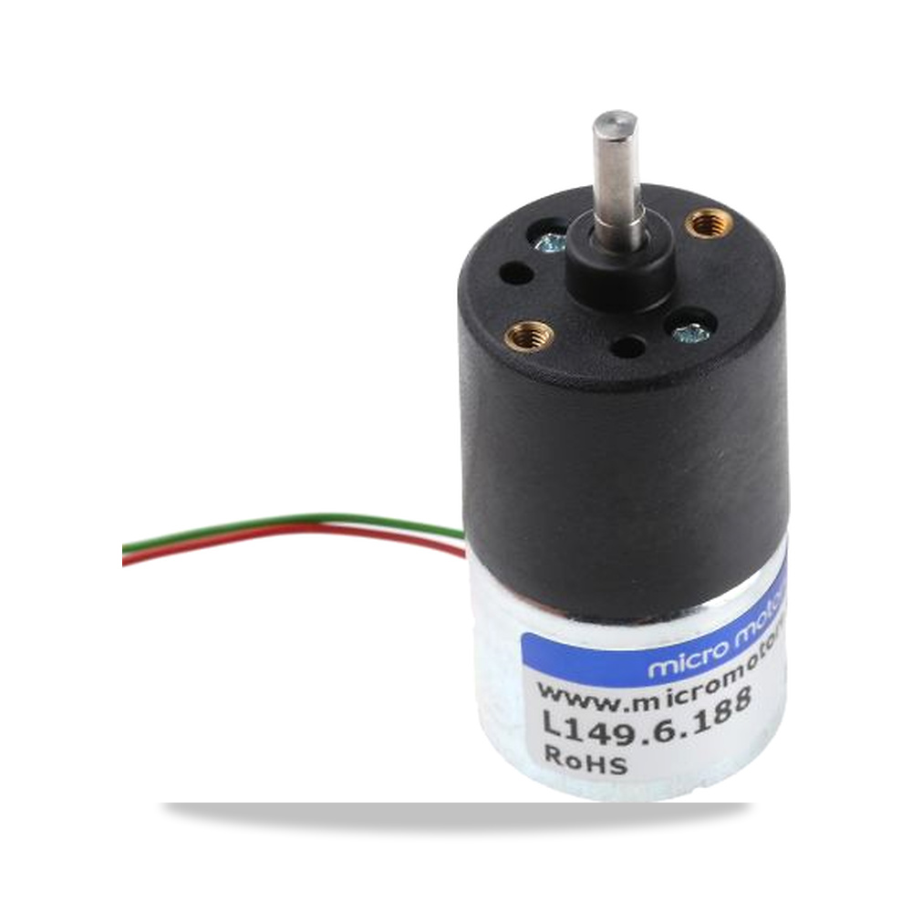 صورة منتج محرك كهربائي عمود دوران 6 فولت 4 مم Micromotors موديل L149-6-188 – 6 فولت dc – تصنيف التيار 85mA - كود الصنف reemco-2027-1025153 - ماركة يباع من خلال reemco - توريد وتصوير حصري لشركة ريمكو القابضة السعودية
