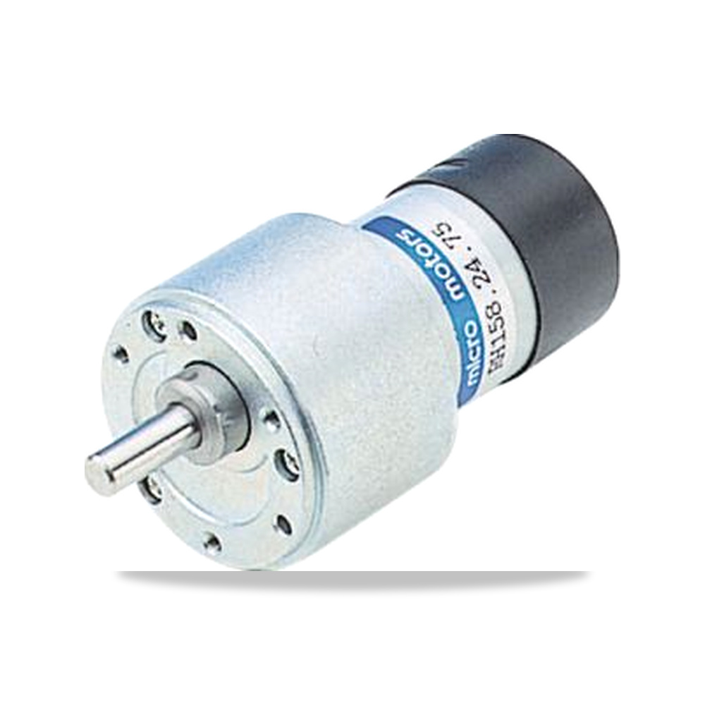 صورة منتج محرك كهربائي عمود دوران 24 فولت 6 مم Micro Motors موديل RH158-24-15 – تصنيف التيار 330mA – 19.5 مم - كود الصنف reemco-2027-1025729 - ماركة يباع من خلال reemco - توريد وتصوير حصري لشركة ريمكو القابضة السعودية
