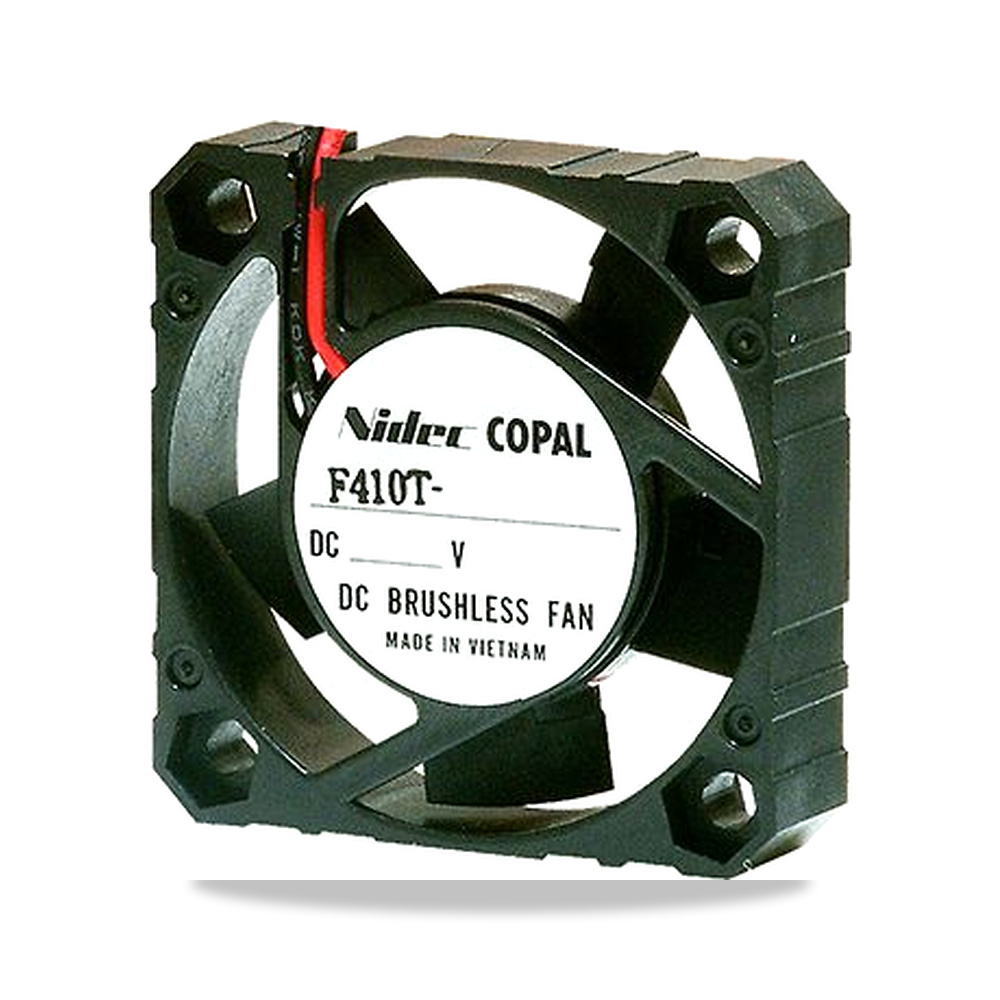 صورة منتج مروحة شفط وتبريد محورية (Axial Fan) بدون فحمات (Brushless) مروحة تهوية وتبريد 12 فولت 60 موديل F410T-12MC - كود الصنف reemco-2027-1025963 - ماركة يباع من خلال reemco - توريد وتصوير حصري لشركة ريمكو القابضة السعودية