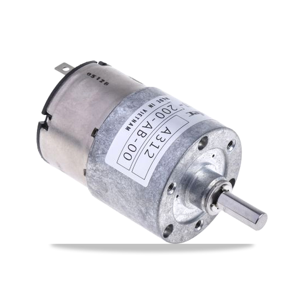 صورة منتج محرك كهربائي عمود دوران 24 فولت 6 مم Nidec Components موديل HG37-200-AB-00 – 24 فولت dc – تصنيف التيار 140mA - كود الصنف reemco-2027-1025991 - ماركة يباع من خلال reemco - توريد وتصوير حصري لشركة ريمكو القابضة السعودية