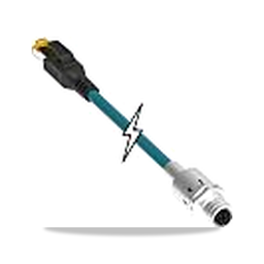 صورة منتج كابل وسلك أنثى ذكر 1 متر 8 خط/قطب M12 Molex موديل 1203410751 – الطول 1m – نوع الخامة Polyurethane (Shielded) - كود الصنف reemco-2027-1029462 - ماركة يباع من خلال reemco - توريد وتصوير حصري لشركة ريمكو القابضة السعودية