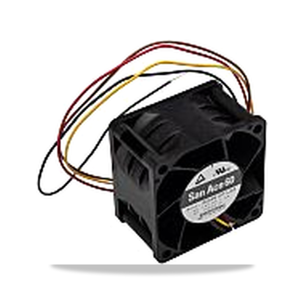 صورة منتج مروحة شفط وتبريد محورية (Axial Fan) 12 فولت 18 واط 1.5 أمبير 60 مم 38 مم Sanyo Denki موديل 9GA0612P1J03 - كود الصنف reemco-2027-1055429 - ماركة يباع من خلال reemco - توريد وتصوير حصري لشركة ريمكو القابضة السعودية