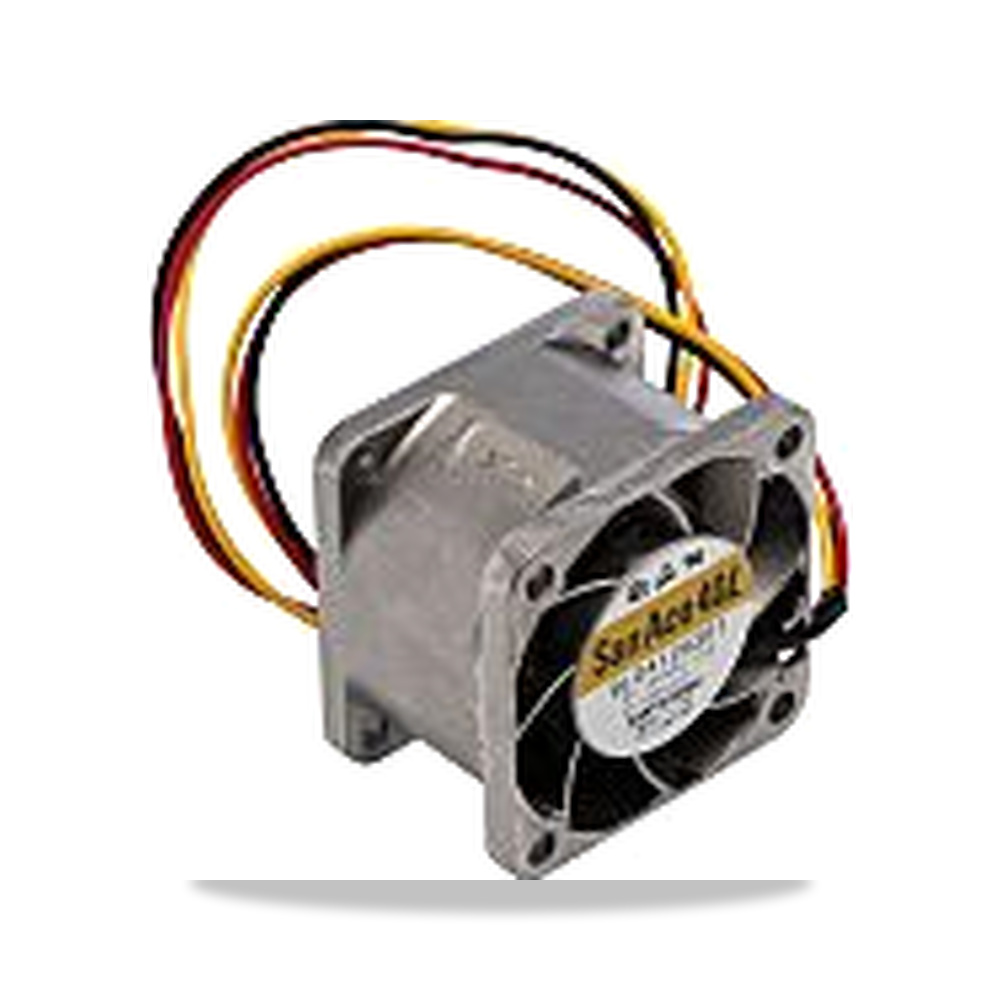 صورة منتج مروحة شفط وتبريد محورية (Axial Fan) 12 فولت 1.8 واط 150 مللي أمبير 40 مم 28 مم Sanyo Denki موديل 9L0412H301 - كود الصنف reemco-2027-1055465 - ماركة يباع من خلال reemco - توريد وتصوير حصري لشركة ريمكو القابضة السعودية
