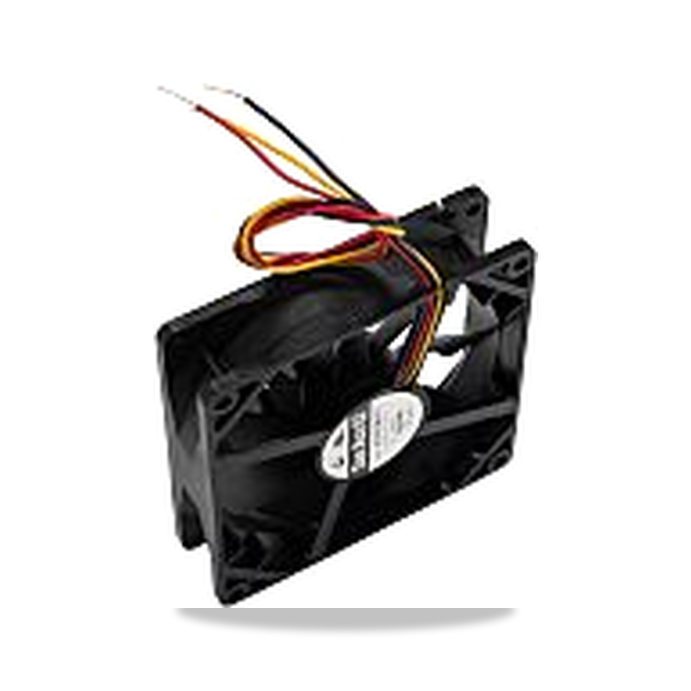 صورة منتج مروحة شفط وتبريد محورية (Axial Fan) 24 فولت 1.68 واط 70 مللي أمبير 92 مم 25 مم Sanyo Denki موديل 9S0924M4011 - كود الصنف reemco-2027-1055481 - ماركة يباع من خلال reemco - توريد وتصوير حصري لشركة ريمكو القابضة السعودية