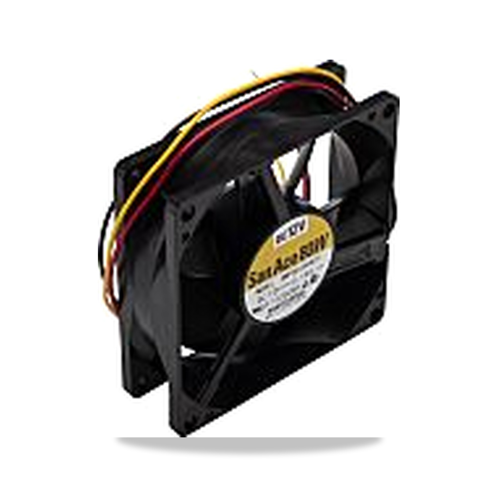 صورة منتج مروحة شفط وتبريد محورية (Axial Fan) 12 فولت 1.56 واط 130 مللي أمبير 80 مم 25 مم Sanyo Denki موديل 9WP0812H4011 - كود الصنف reemco-2027-1055492 - ماركة يباع من خلال reemco - توريد وتصوير حصري لشركة ريمكو القابضة السعودية