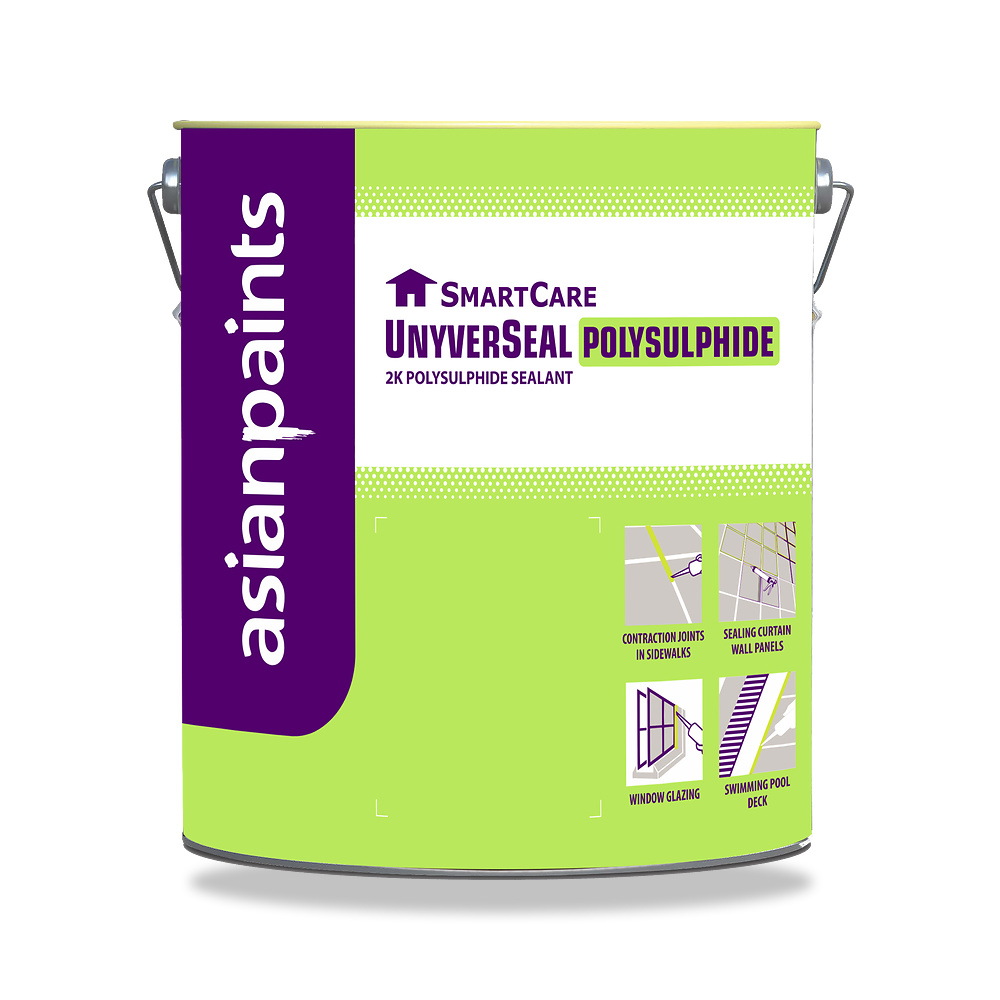 صورة منتج معجون ومانع تسرب مرن لفواصل التمدد والإنشاءات آسيان بينتس (Asian Paints) موديل SmartCare Unyverseal Polysulphide FR - كود الصنف reemco-2027-1140088 - ماركة يباع من خلال reemco - توريد وتصوير حصري لشركة ريمكو القابضة السعودية