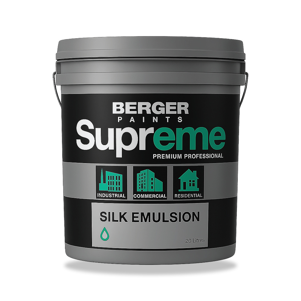صورة منتج دهان مستحلب وزخرفي داخلي للجدران والأسقف آسيان بينتس (Asian Paints) موديل Supreme Silk Emulsion - كود الصنف reemco-2027-1140111 - ماركة يباع من خلال reemco - توريد وتصوير حصري لشركة ريمكو القابضة السعودية