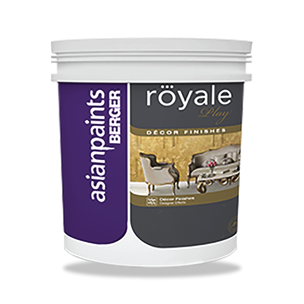 صورة منتج دهان مستحلب وزخرفي داخلي للجدران والأسقف آسيان بينتس (Asian Paints) موديل Royale Play Glitter - كود الصنف reemco-2027-1140118 - ماركة يباع من خلال reemco - توريد وتصوير حصري لشركة ريمكو القابضة السعودية