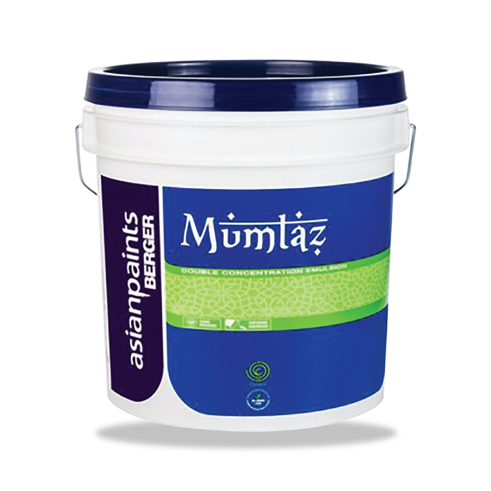 صورة منتج دهان مستحلب وزخرفي داخلي للجدران والأسقف آسيان بينتس (Asian Paints) موديل Mumtaz Emulsion - كود الصنف reemco-2027-1140139 - ماركة يباع من خلال reemco - توريد وتصوير حصري لشركة ريمكو القابضة السعودية