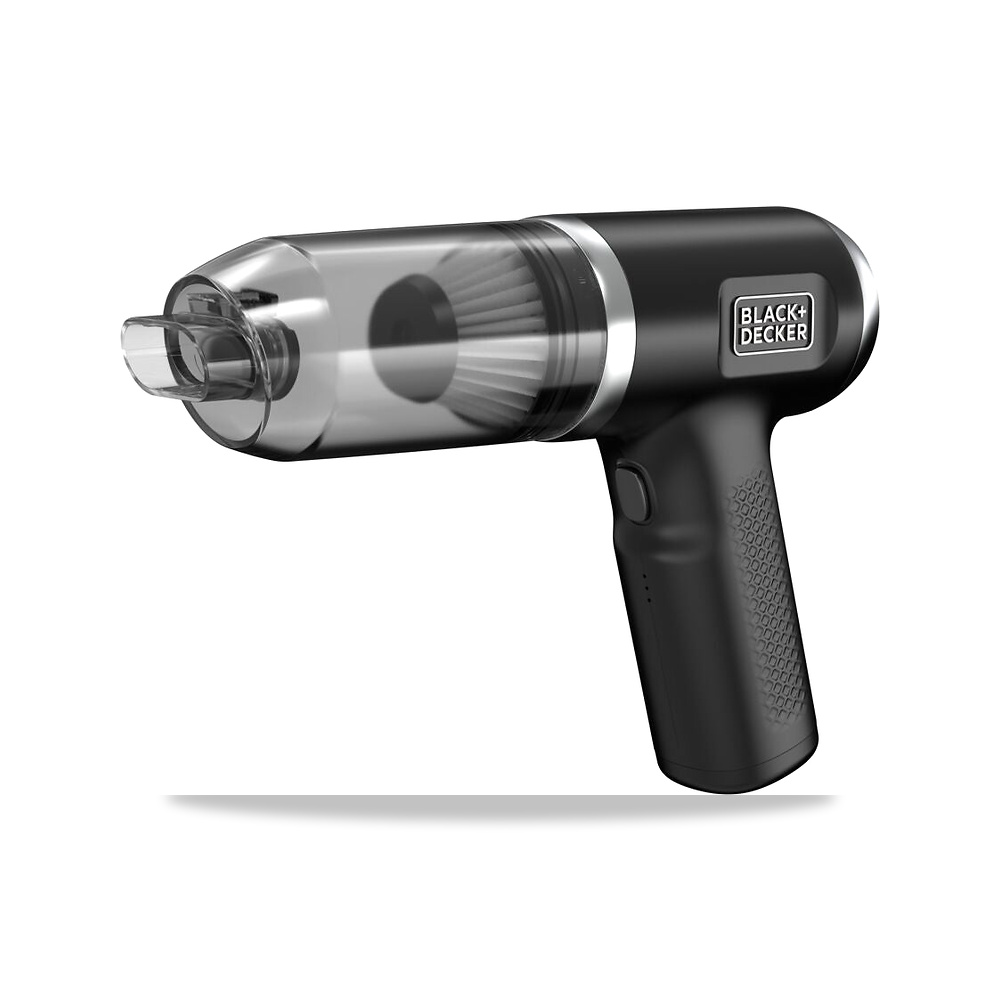 صورة منتج جهاز نفخ وشفط هواء لاسلكي محمول أسود 3.4 بوصة بلاك آند ديكر (Black+Decker) موديل BHV7C300 - كود الصنف reemco-2027-1140380 - ماركة يباع من خلال reemco - توريد وتصوير حصري لشركة ريمكو القابضة السعودية