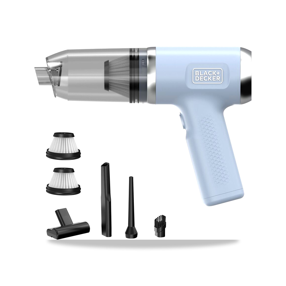 صورة منتج جهاز نفخ وشفط هواء لاسلكي محمول أسود 3.4 بوصة بلاك آند ديكر (Black+Decker) موديل MDB-3 - كود الصنف reemco-2027-1140385 - ماركة يباع من خلال reemco - توريد وتصوير حصري لشركة ريمكو القابضة السعودية