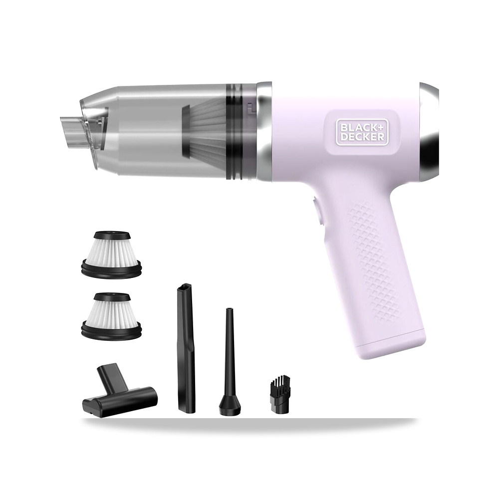 صورة منتج جهاز نفخ وشفط هواء لاسلكي محمول أسود 3.4 بوصة بلاك آند ديكر (Black+Decker) موديل MDB-2 - كود الصنف reemco-2027-1140386 - ماركة يباع من خلال reemco - توريد وتصوير حصري لشركة ريمكو القابضة السعودية