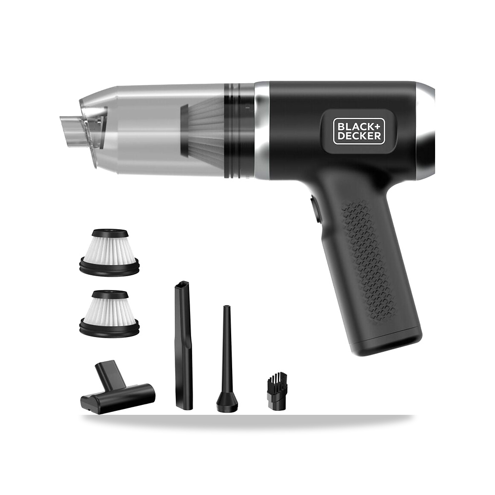 صورة منتج جهاز نفخ وشفط هواء لاسلكي محمول أسود 3.4 بوصة بلاك آند ديكر (Black+Decker) موديل MDB-1 - كود الصنف reemco-2027-1140387 - ماركة يباع من خلال reemco - توريد وتصوير حصري لشركة ريمكو القابضة السعودية