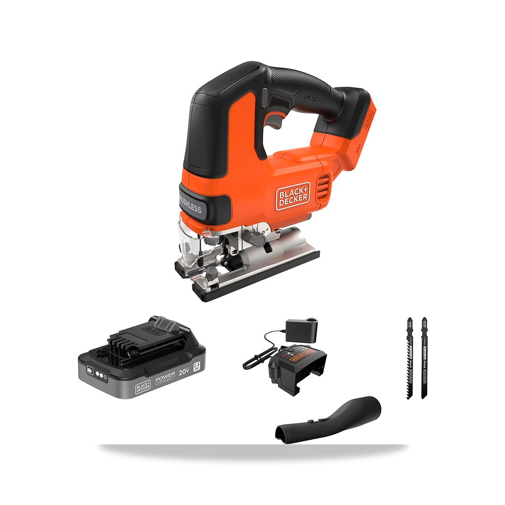 صورة منتج مناشير كهربائية ومناشير خشب بدون فحمات (Brushless) لاسلكي بدون فحمات (Brushless) لاسلكي 20 موديل BLJS78E1 - كود الصنف reemco-2027-1140410 - ماركة يباع من خلال reemco - توريد وتصوير حصري لشركة ريمكو القابضة السعودية