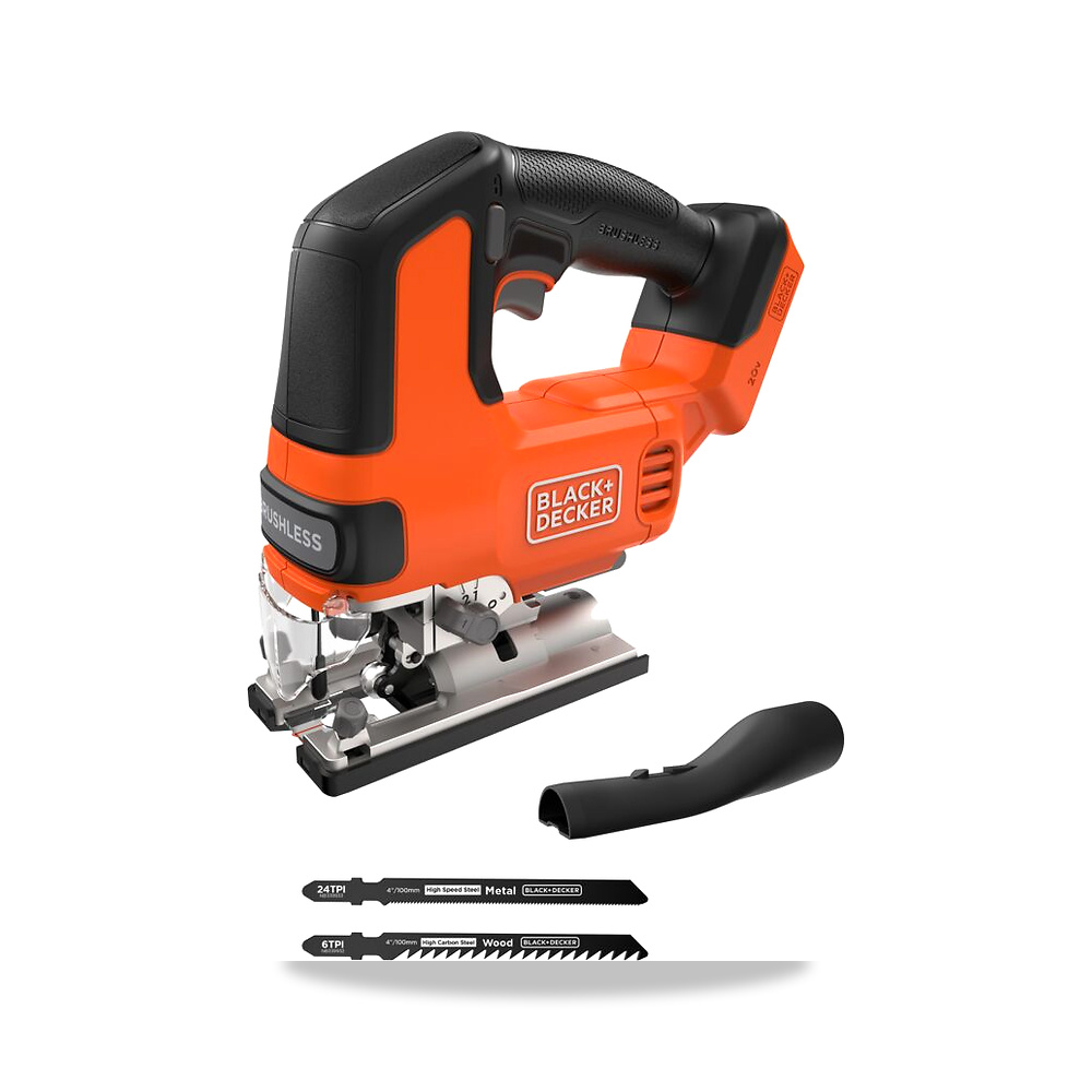 صورة منتج مناشير كهربائية ومناشير خشب بدون فحمات (Brushless) لاسلكي بدون فحمات (Brushless) لاسلكي 20 موديل BLJS78B - كود الصنف reemco-2027-1140413 - ماركة يباع من خلال reemco - توريد وتصوير حصري لشركة ريمكو القابضة السعودية