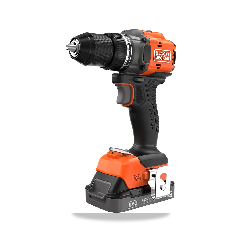 صورة منتج مثقاب وأداة ثقب بدون فحمات (Brushless) لاسلكي بدون فحمات (Brushless) لاسلكي 20 موديل BLD782D1 - كود الصنف reemco-2027-1140415 - ماركة يباع من خلال reemco - توريد وتصوير حصري لشركة ريمكو القابضة السعودية