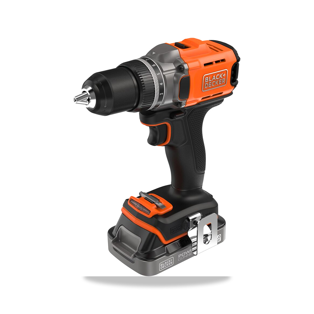 صورة منتج مثقاب دريل لاسلكي بطارية شاحن 20 فولت 3.0 بوصة 13.4 بوصة بلاك آند ديكر (Black+Decker) موديل BCD382DS1 - كود الصنف reemco-2027-1140563 - ماركة يباع من خلال reemco - توريد وتصوير حصري لشركة ريمكو القابضة السعودية
