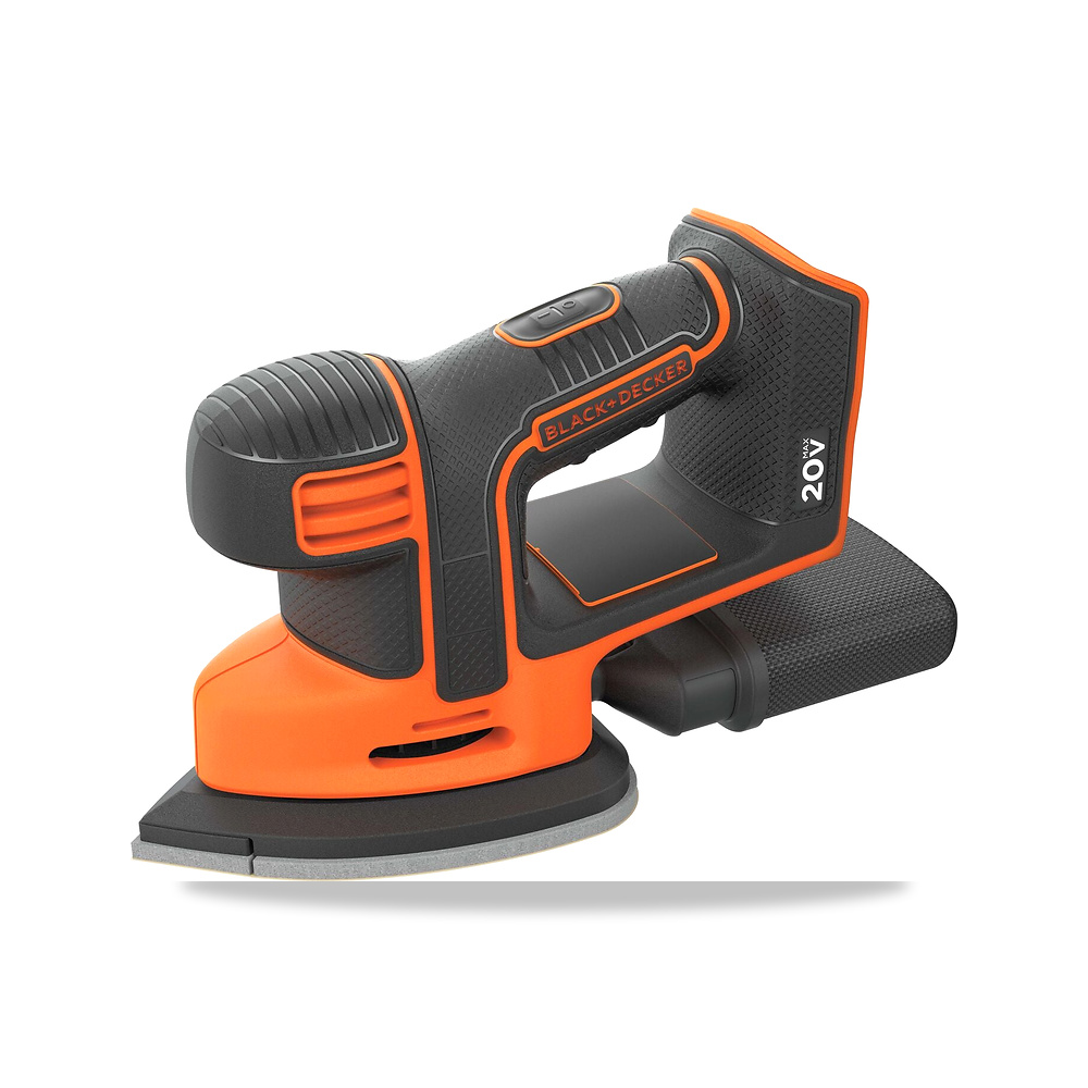 صورة منتج صواريخ الجلخ وماكينات الصنفرة لاسلكي بطارية 20 فولت بلاك آند ديكر (Black+Decker) موديل BDCMS20B - كود الصنف reemco-2027-1140713 - ماركة يباع من خلال reemco - توريد وتصوير حصري لشركة ريمكو القابضة السعودية