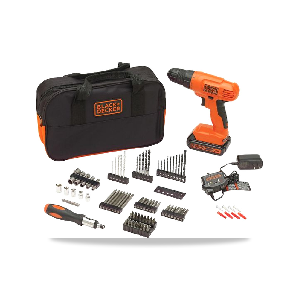 صورة منتج مثقاب دريل لاسلكي بطارية شاحن 20 فولت بلاك آند ديكر (Black+Decker) موديل BDC120VA100 – 13.5 بوصة – 3.8 بوصة - كود الصنف reemco-2027-1140724 - ماركة يباع من خلال reemco - توريد وتصوير حصري لشركة ريمكو القابضة السعودية