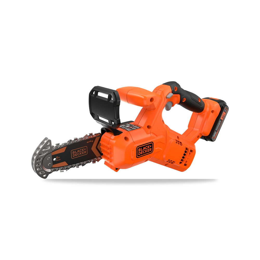 صورة منتج مناشير كهربائية ومناشير خشب لاسلكي بطارية 20 فولت 6 بوصة بلاك آند ديكر (Black+Decker) موديل BCCS320C1 - كود الصنف reemco-2027-1140763 - ماركة يباع من خلال reemco - توريد وتصوير حصري لشركة ريمكو القابضة السعودية