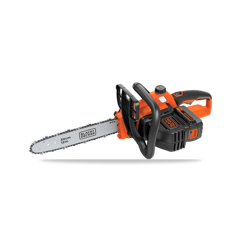 صورة منتج مناشير كهربائية ومناشير خشب لاسلكي بطارية 40 فولت 12 بوصة بلاك آند ديكر (Black+Decker) موديل LCS1240 - كود الصنف reemco-2027-1140774 - ماركة يباع من خلال reemco - توريد وتصوير حصري لشركة ريمكو القابضة السعودية