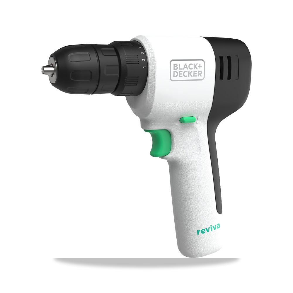صورة منتج مثقاب دريل لاسلكي شاحن 12 فولت 2.5 بوصة 10.7 بوصة بلاك آند ديكر (Black+Decker) موديل REVCDD12C - كود الصنف reemco-2027-1140904 - ماركة يباع من خلال reemco - توريد وتصوير حصري لشركة ريمكو القابضة السعودية