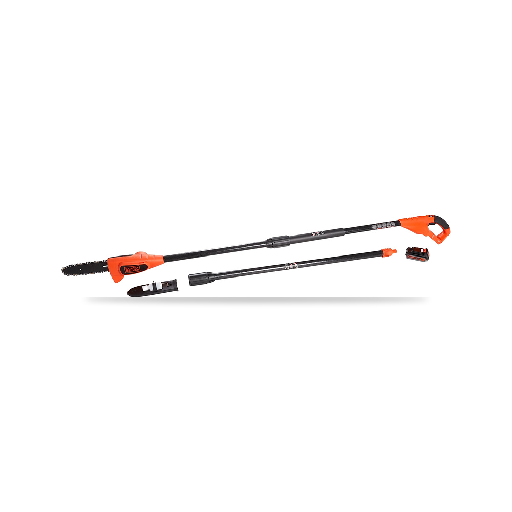 صورة منتج عدد يدوية وكهربائية ومعدات تنظيف لاسلكي كهربائي 20 فولت 8 بوصة 2 بوصة بلاك آند موديل LPP120B - كود الصنف reemco-2027-1140921 - ماركة يباع من خلال reemco - توريد وتصوير حصري لشركة ريمكو القابضة السعودية
