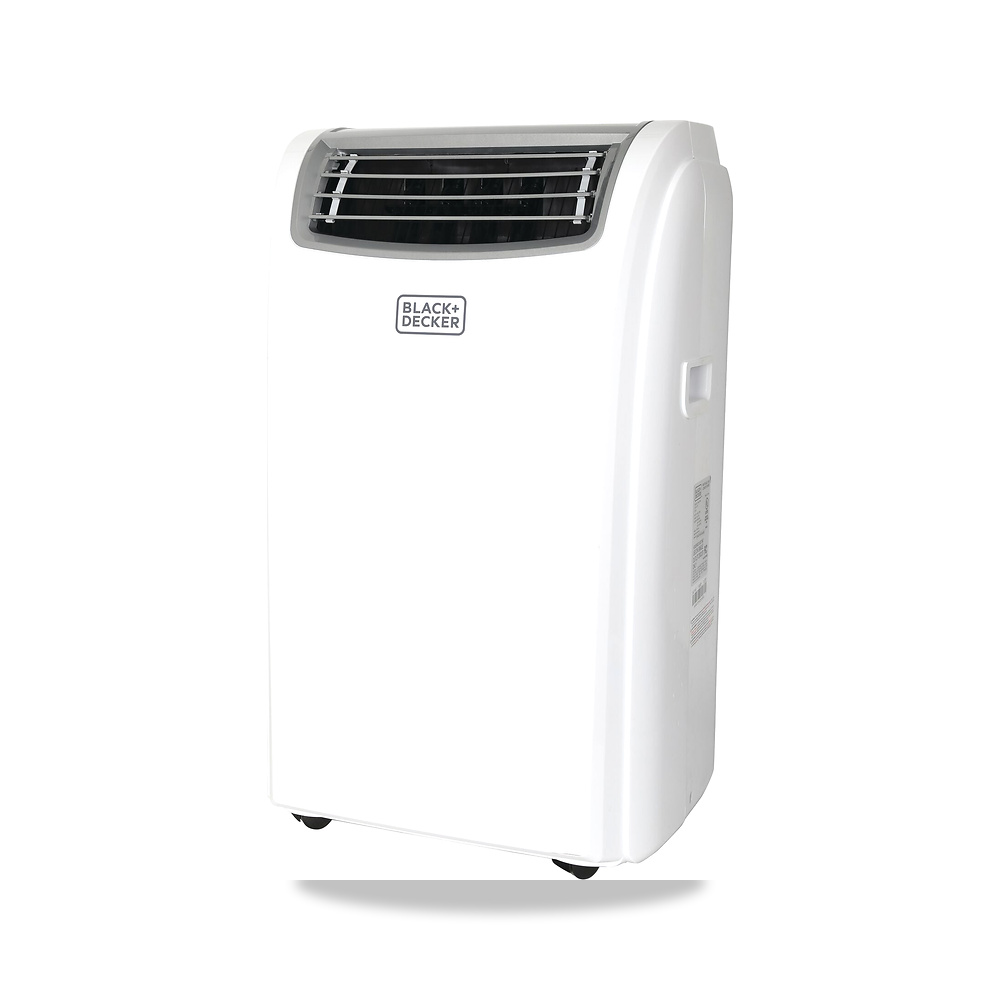 مكيفات الهواء وأنظمة التبريد محمول أسود بلاك آند ديكر (Black+Decker) موديل BPT08WTB