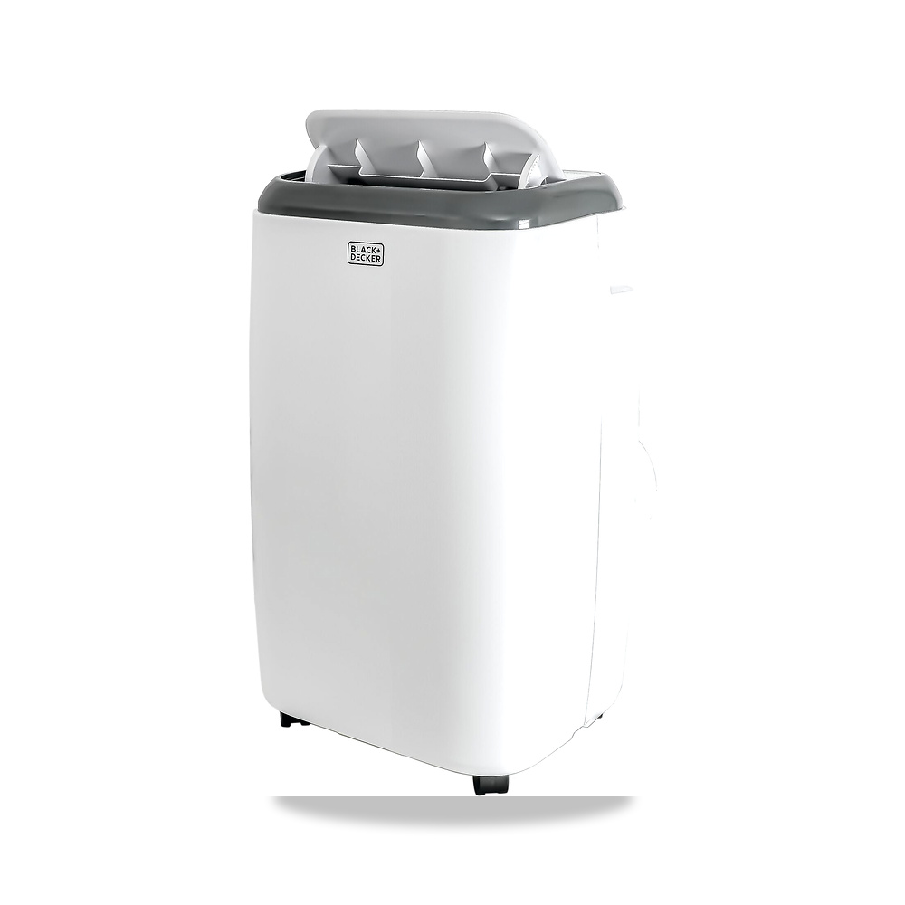 مكيفات الهواء وأنظمة التبريد محمول 27.2 بوصة 13.2 بوصة 17.3 بوصة بلاك آند ديكر (Black+Decker) موديل BPP10HWTB