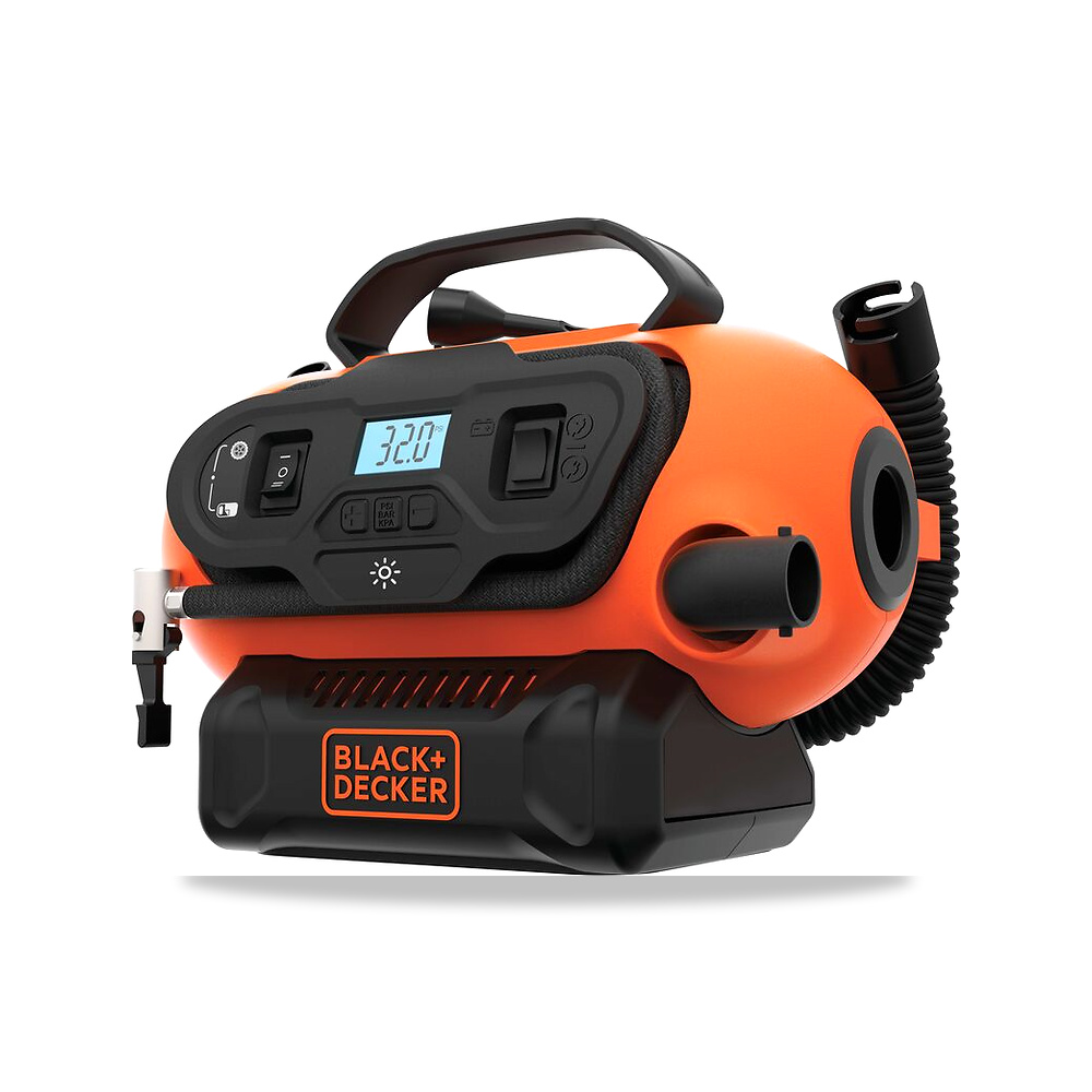 صورة منتج عدد يدوية وكهربائية ومعدات تنظيف لاسلكي مقبض يد 20 فولت بلاك آند ديكر (Black+Decker) موديل BDINF20C - كود الصنف reemco-2027-1141026 - ماركة يباع من خلال reemco - توريد وتصوير حصري لشركة ريمكو القابضة السعودية