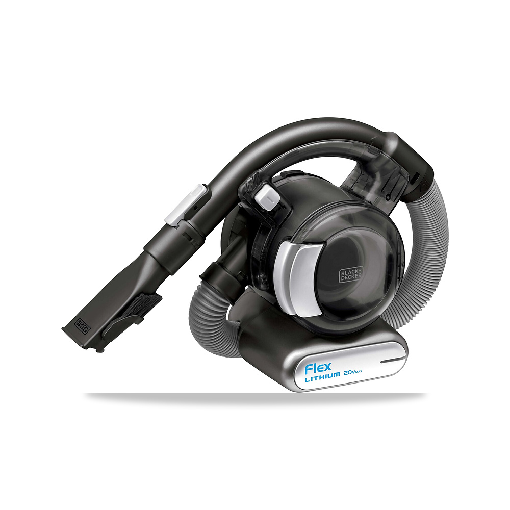 صورة منتج عدد يدوية وكهربائية ومعدات تنظيف لاسلكي أسود 20 فولت بلاك آند ديكر (Black+Decker) موديل BDH2020FLFH - كود الصنف reemco-2027-1141027 - ماركة يباع من خلال reemco - توريد وتصوير حصري لشركة ريمكو القابضة السعودية