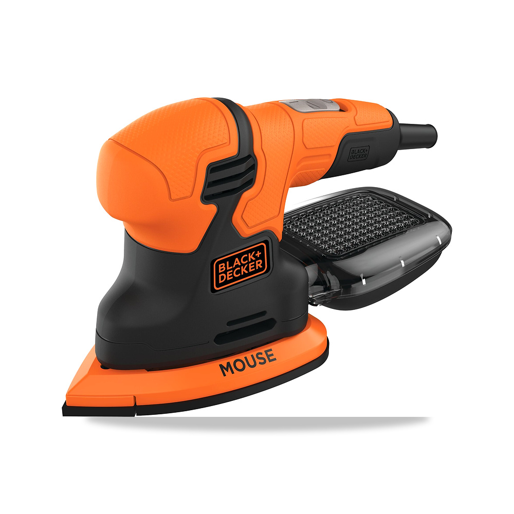 صورة منتج صواريخ الجلخ وماكينات الصنفرة كهربائي أسود 1.2 أمبير بلاك آند ديكر (Black+Decker) موديل BDEMS200C - كود الصنف reemco-2027-1141034 - ماركة يباع من خلال reemco - توريد وتصوير حصري لشركة ريمكو القابضة السعودية