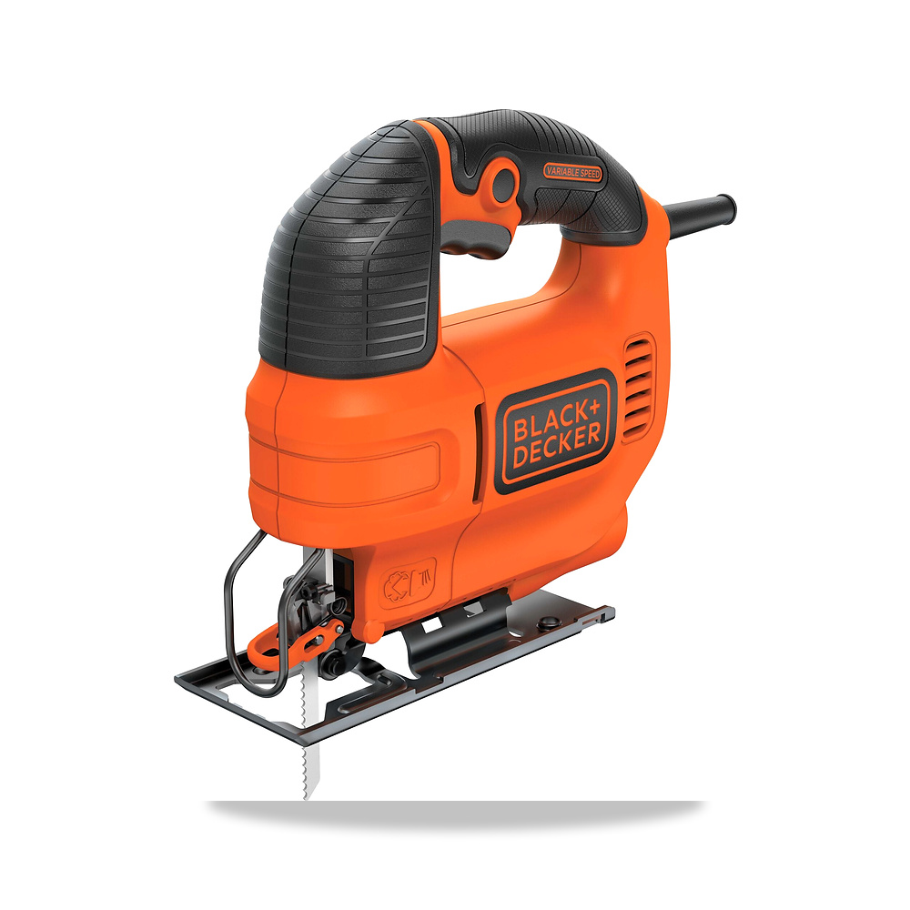 صورة منتج منشار ترددي أركت كهربائي أسود 4.5 أمبير بلاك آند ديكر (Black+Decker) موديل BDEJS300C - كود الصنف reemco-2027-1141035 - ماركة يباع من خلال reemco - توريد وتصوير حصري لشركة ريمكو القابضة السعودية