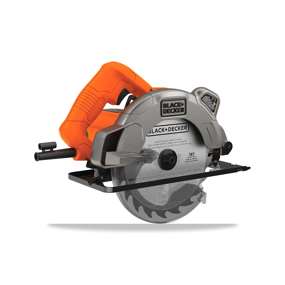 صورة منتج منشار دائري كهربائي أسود محرك كهربائي 13 أمبير بلاك آند ديكر (Black+Decker) موديل BDECS300C - كود الصنف reemco-2027-1141037 - ماركة يباع من خلال reemco - توريد وتصوير حصري لشركة ريمكو القابضة السعودية
