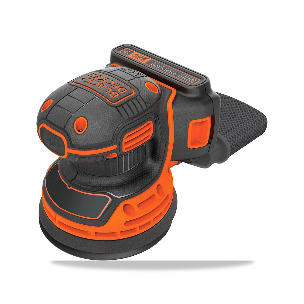 صورة منتج ماكينة صنفرة ترددية مدارية لاسلكي بطارية 20 فولت بلاك آند ديكر (Black+Decker) موديل BDCRO20C - كود الصنف reemco-2027-1141041 - ماركة يباع من خلال reemco - توريد وتصوير حصري لشركة ريمكو القابضة السعودية