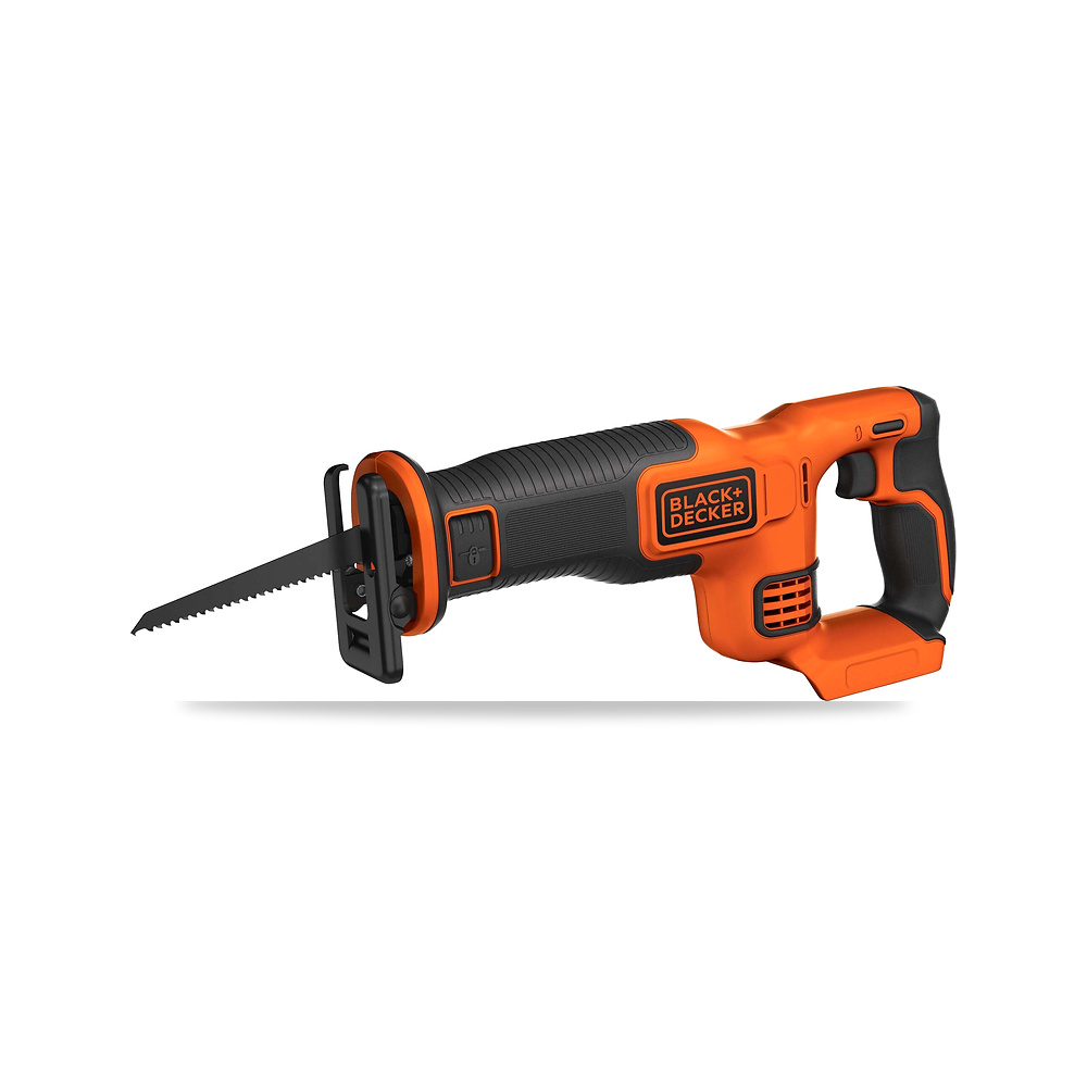 صورة منتج منشار ترددي (منشار سيف) لاسلكي بطارية 20 فولت 8 بوصة بلاك آند ديكر (Black+Decker) موديل BDCR20B - كود الصنف reemco-2027-1141043 - ماركة يباع من خلال reemco - توريد وتصوير حصري لشركة ريمكو القابضة السعودية