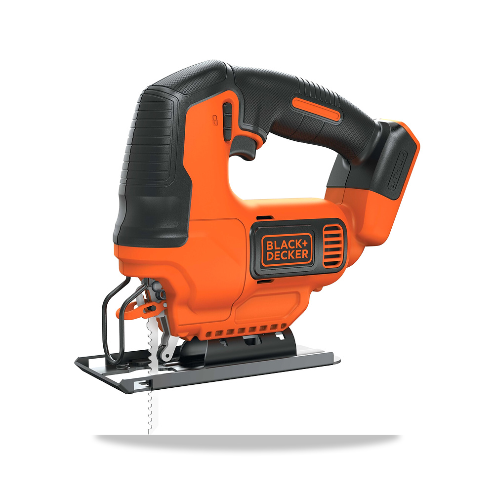 صورة منتج منشار ترددي أركت لاسلكي بطارية 20 فولت بلاك آند ديكر (Black+Decker) موديل BDCJS20B - كود الصنف reemco-2027-1141050 - ماركة يباع من خلال reemco - توريد وتصوير حصري لشركة ريمكو القابضة السعودية