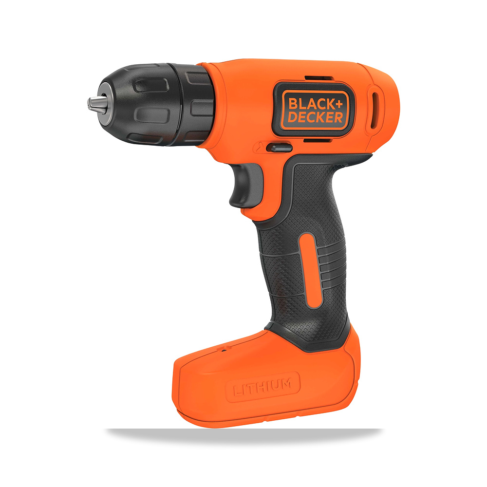 صورة منتج مثقاب دريل لاسلكي محرك كهربائي 8 فولت بلاك آند ديكر (Black+Decker) موديل BDCD8C - كود الصنف reemco-2027-1141059 - ماركة يباع من خلال reemco - توريد وتصوير حصري لشركة ريمكو القابضة السعودية