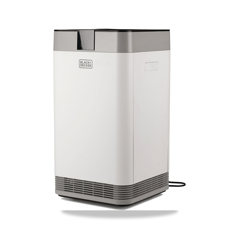 صورة منتج جهاز تنقية وتعقيم الهواء أسود 14 بوصة بلاك آند ديكر (Black+Decker) موديل BAPUV350 - كود الصنف reemco-2027-1141087 - ماركة يباع من خلال reemco - توريد وتصوير حصري لشركة ريمكو القابضة السعودية