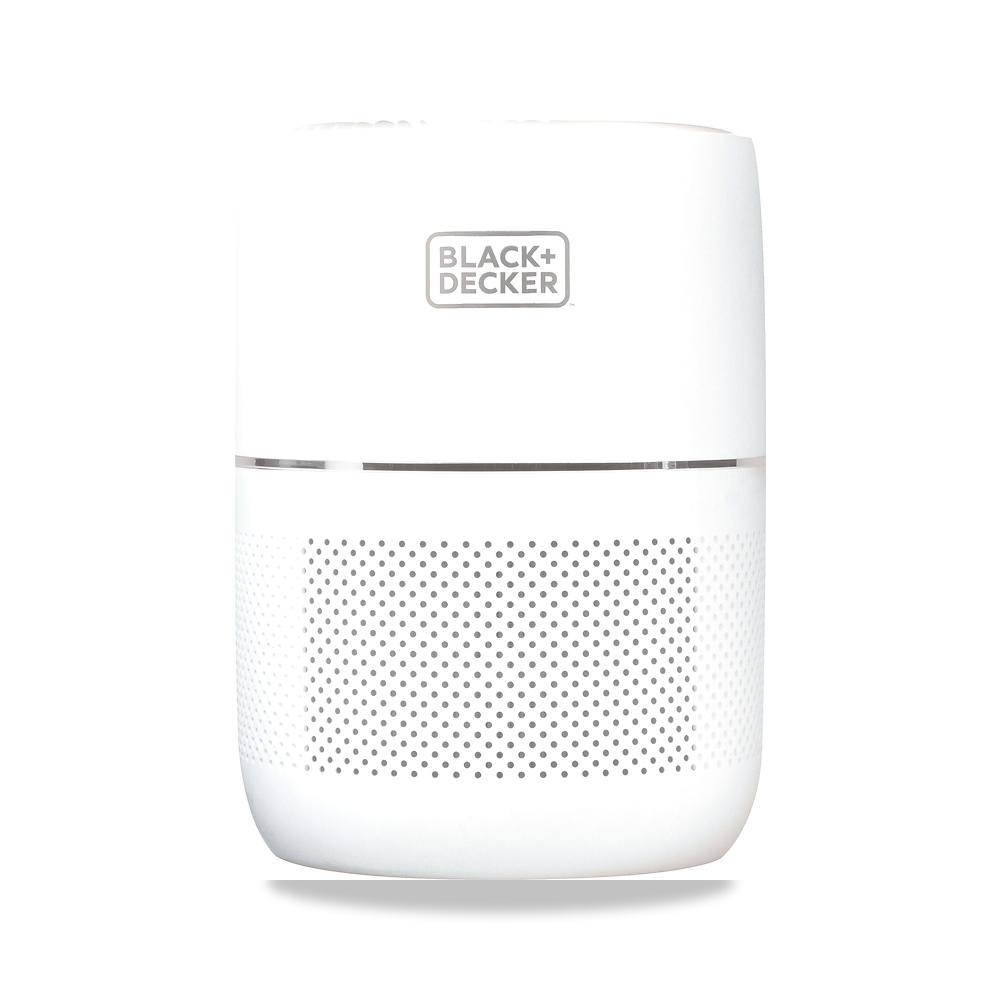 صورة منتج جهاز تنقية وتعقيم الهواء أسود بلاك آند ديكر (Black+Decker) موديل BAPT02 - كود الصنف reemco-2027-1141089 - ماركة يباع من خلال reemco - توريد وتصوير حصري لشركة ريمكو القابضة السعودية
