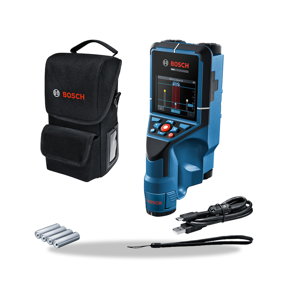 صورة منتج تجهيزات ومستلزمات هندسية بوش بروفيشنال (Bosch Professional) موديل PRO D-tect 200 C - كود الصنف reemco-2027-1141110 - ماركة يباع من خلال reemco - توريد وتصوير حصري لشركة ريمكو القابضة السعودية