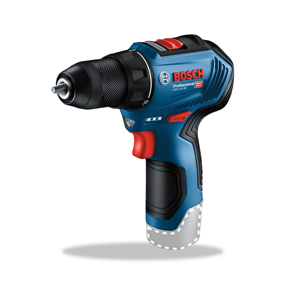 صورة منتج مثقاب دريل لاسلكي خشب 12 فولت بوش بروفيشنال (Bosch Professional) موديل PRO GSR 12V-30 - كود الصنف reemco-2027-1141168 - ماركة يباع من خلال reemco - توريد وتصوير حصري لشركة ريمكو القابضة السعودية