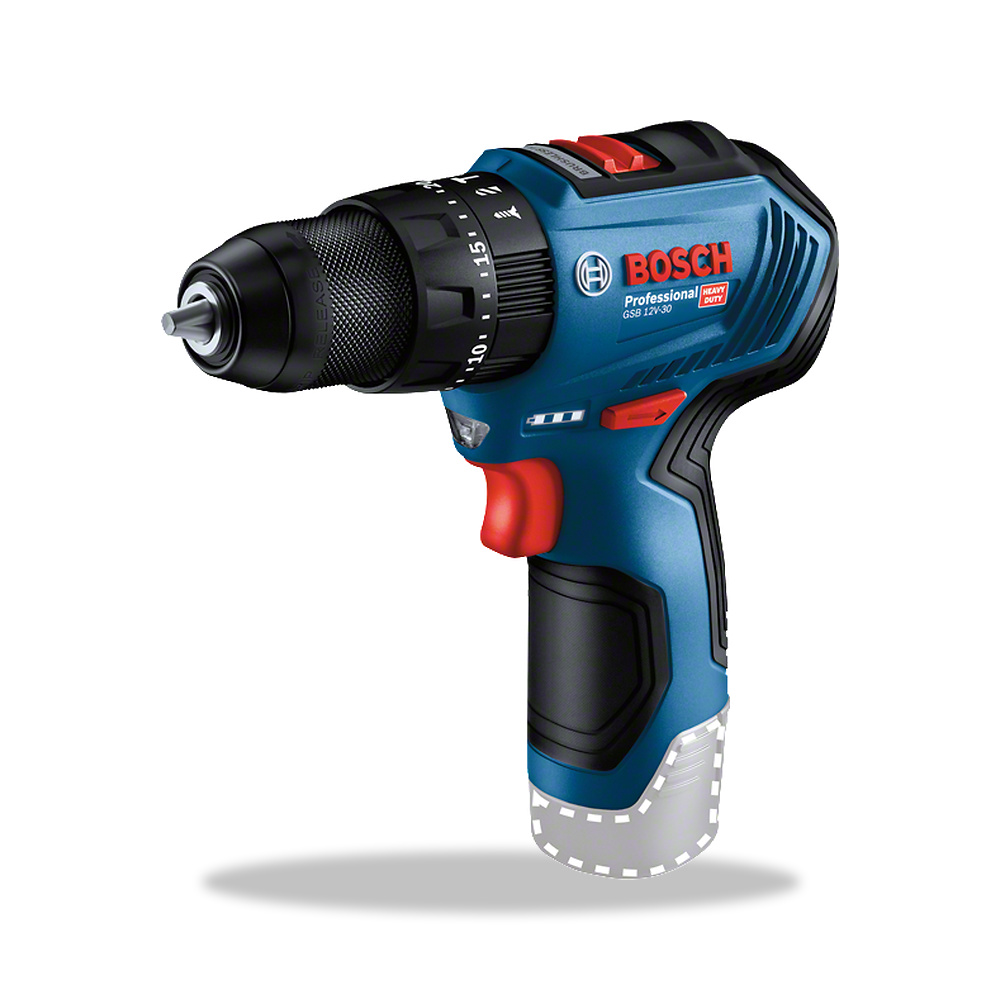 صورة منتج تجهيزات ومستلزمات هندسية بوش بروفيشنال (Bosch Professional) موديل PRO GSB 12V-30 - كود الصنف reemco-2027-1141171 - ماركة يباع من خلال reemco - توريد وتصوير حصري لشركة ريمكو القابضة السعودية